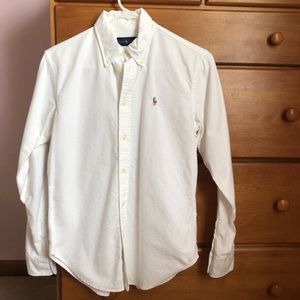 White Ralph Lauren Polo